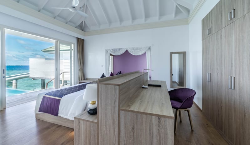 Reef Villa with pool and slide